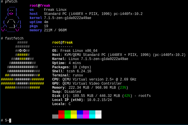 freaklinux