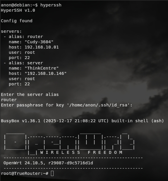 hyperssh